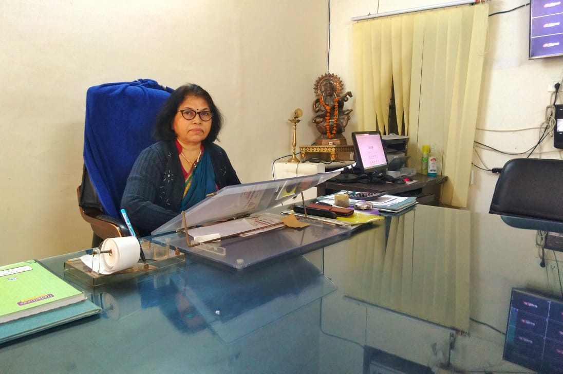 Govt. College Behror, Principal Desk